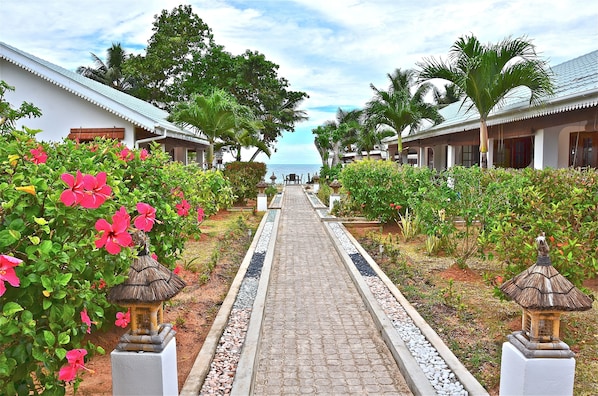 บริเวณที่พัก