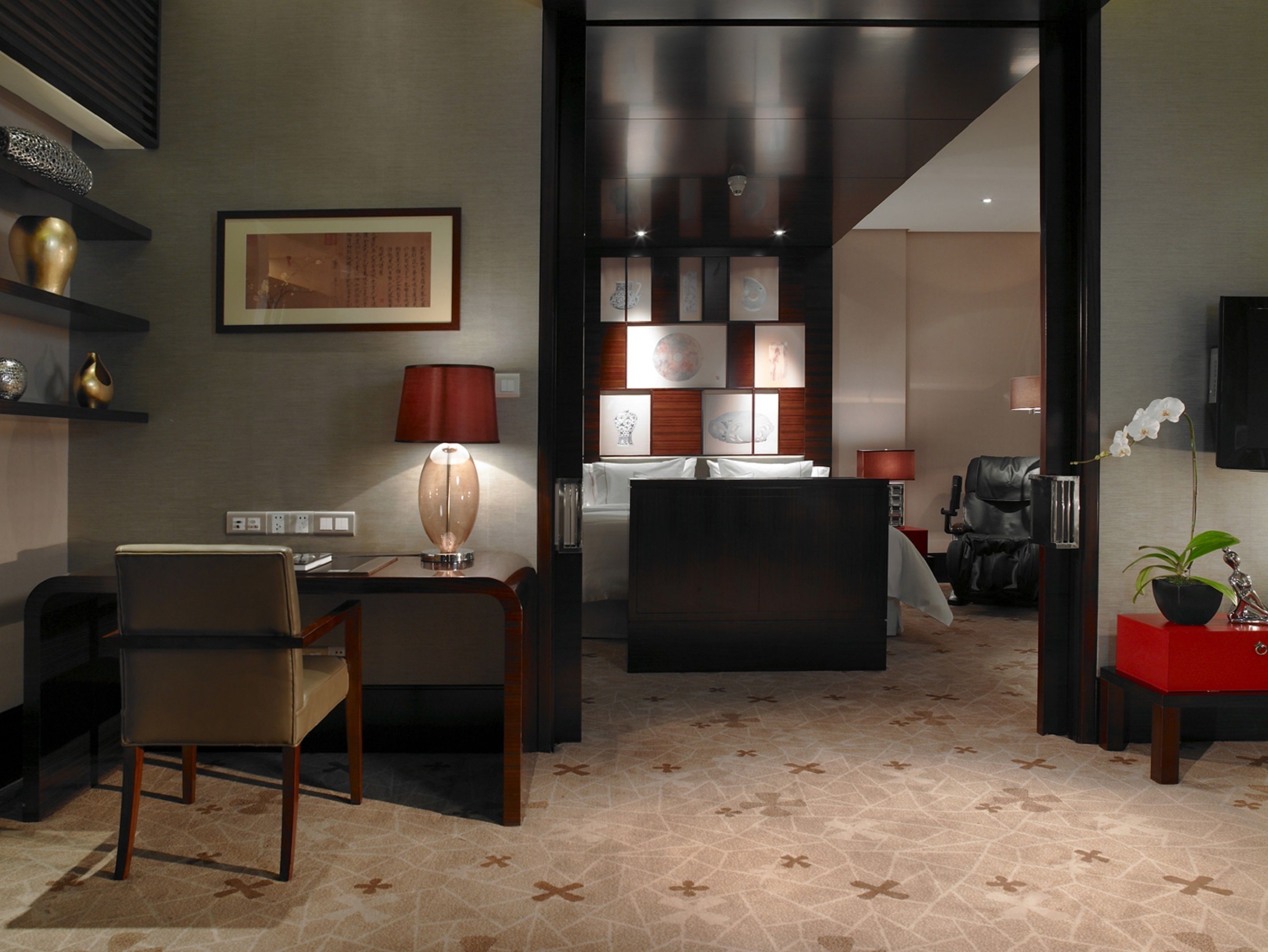 westin renewal suite | 1 bedroom, minibar, in-room safe, desk