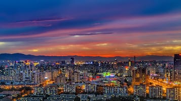 Vue sur la ville