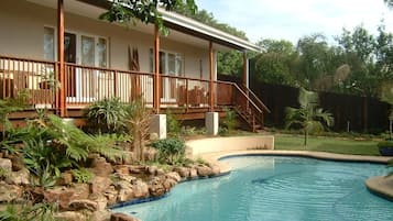 Alberca al aire libre