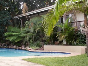 Outdoor pool - The Saffron House (Ballito)