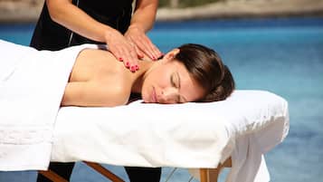 Body treatments, body wraps, body scrubs, facials