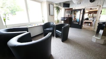 Sitzecke in der Lobby