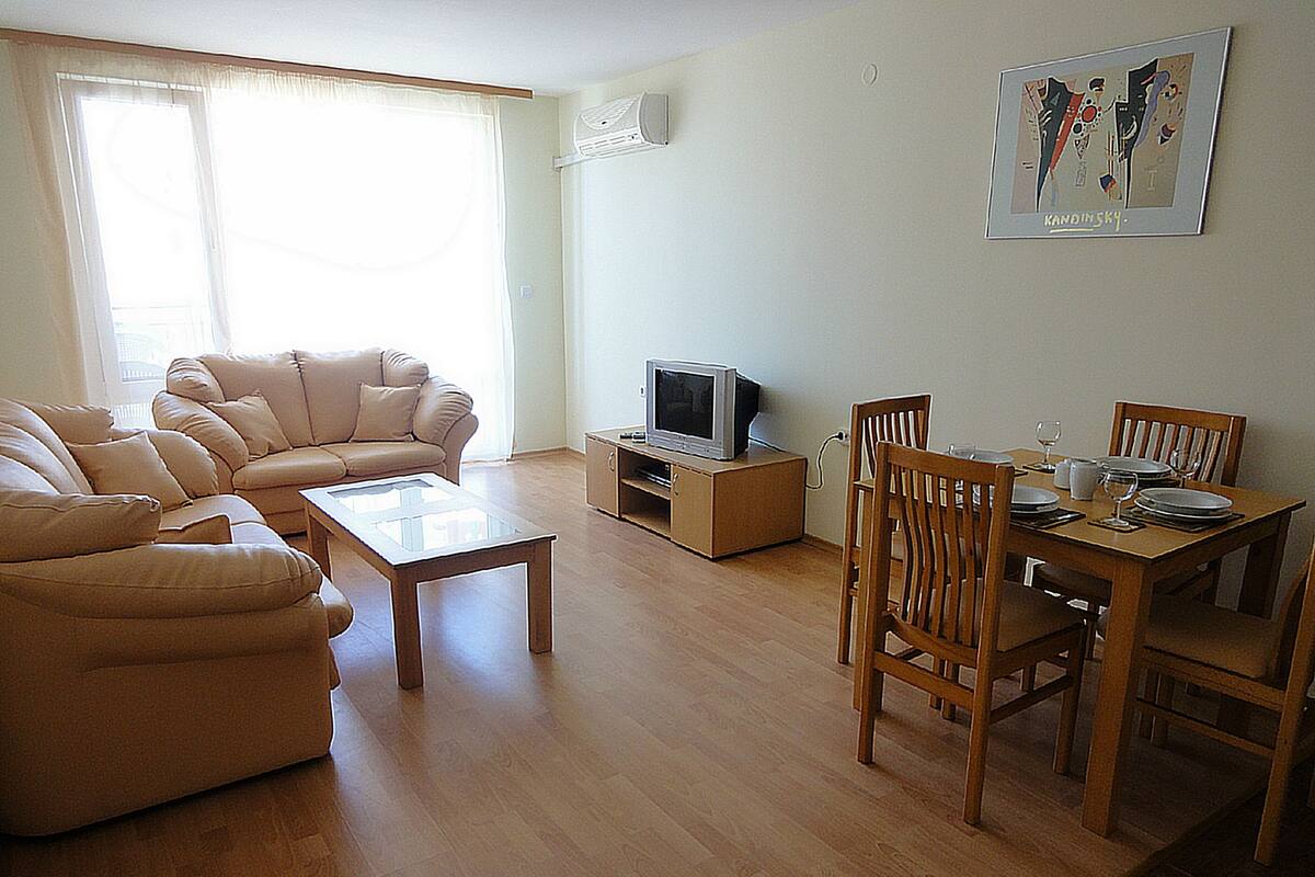 Appartement Standard, 1 chambre | Salle de séjour