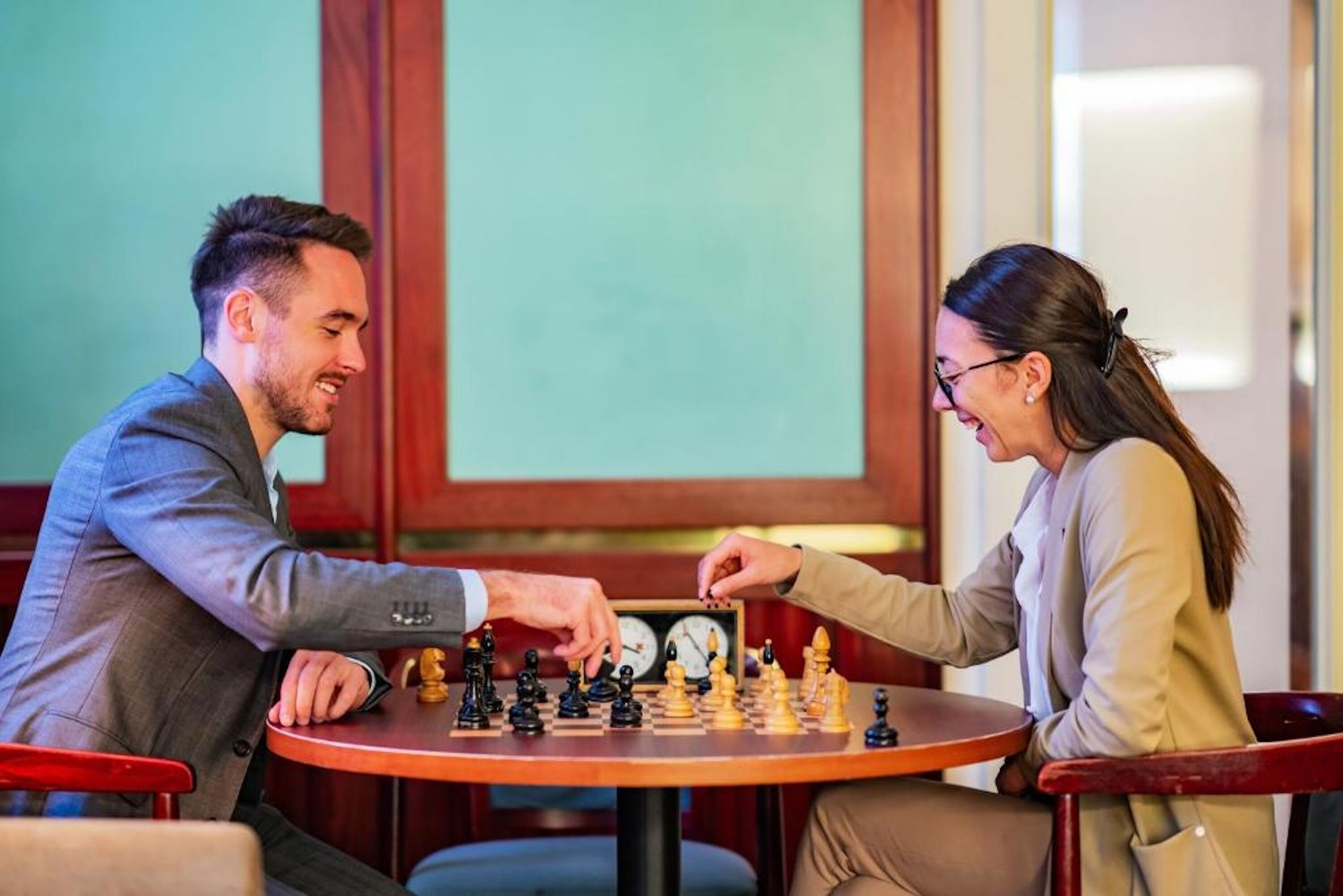 منطقة الجلوس في الردهة