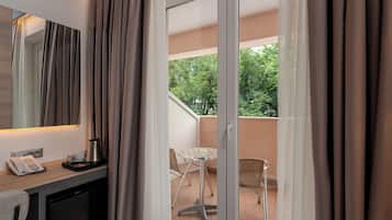 Coffres-forts dans les chambres, chambres insonorisées