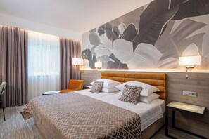 Coffres-forts dans les chambres, chambres insonorisées