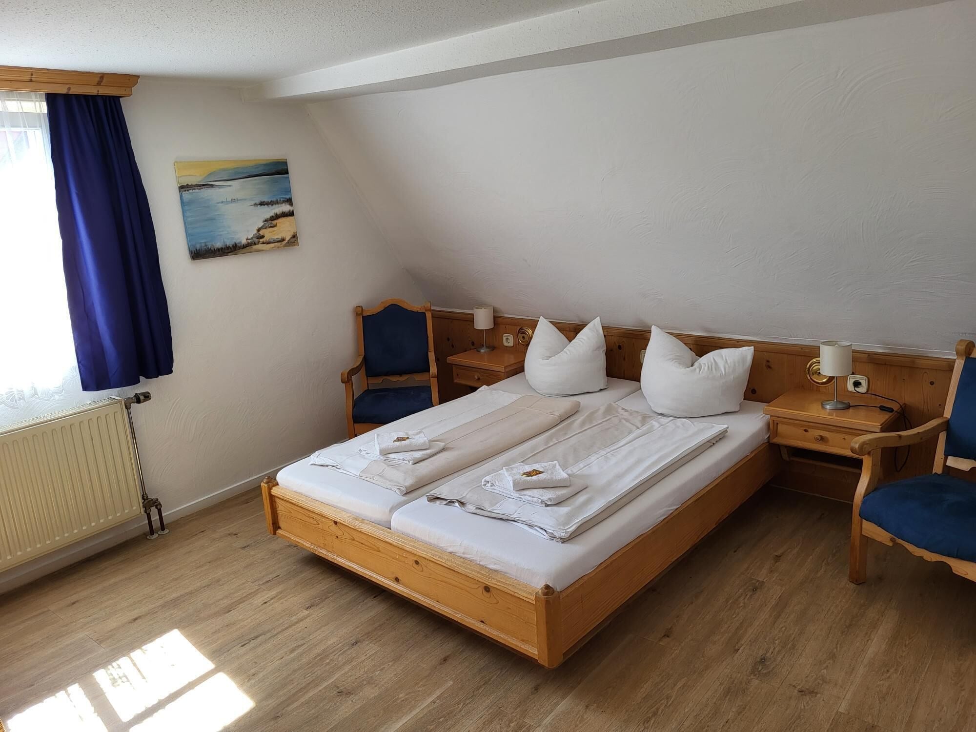 经典双人房, 私人浴室