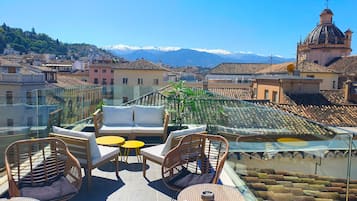 Terraza en la azotea
