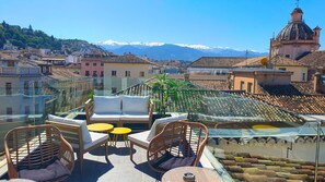 Terrasse sur le toit