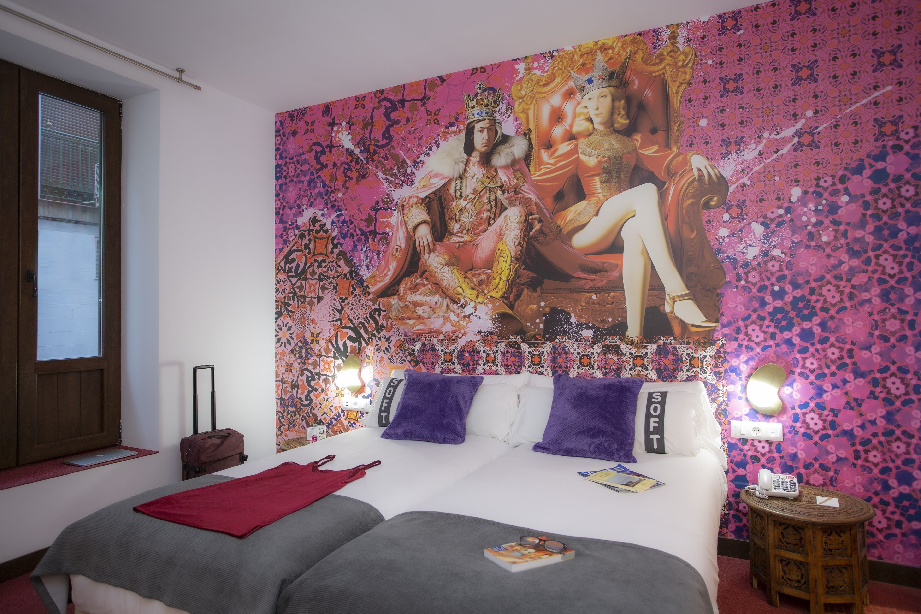 Quarto casal ou duplo | Roupas de cama premium, frigobar, cofres nos quartos