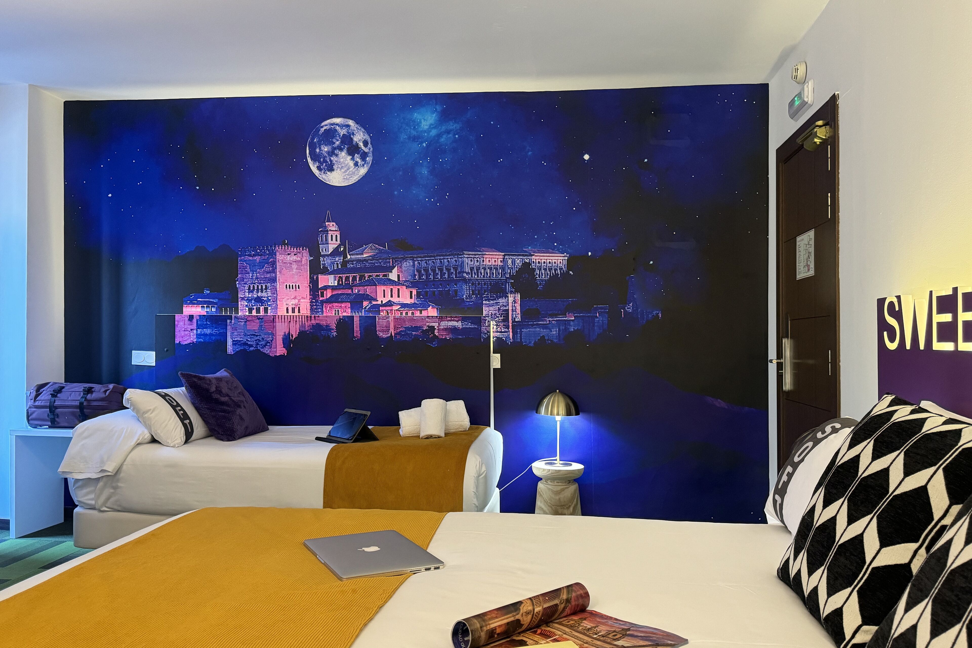 Triple Room, Balcony | Premium bedding, minibar, in-room safe, individually decorated