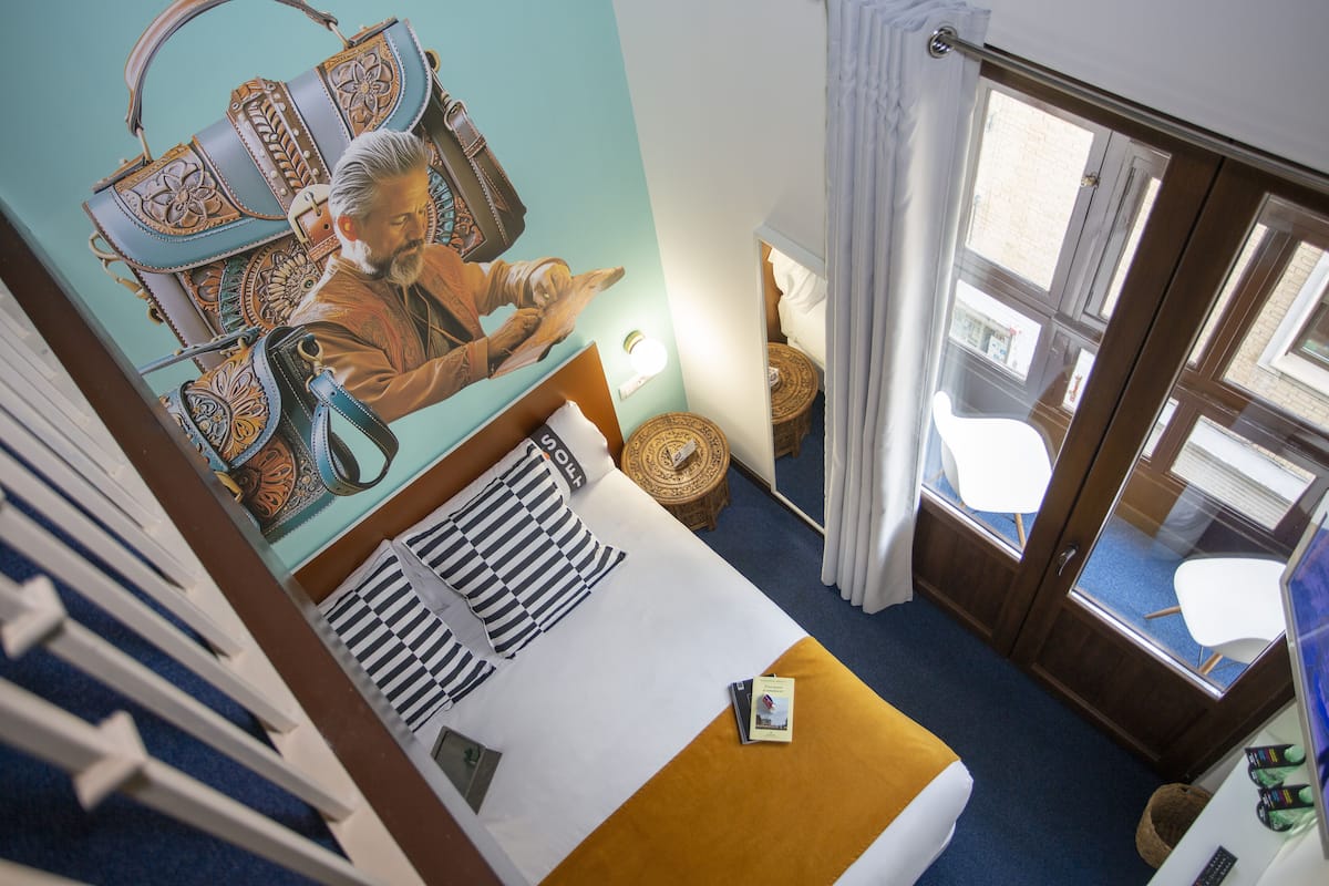 Familien-Vierbettzimmer, Balkon | Hochwertige Bettwaren, Minibar, Zimmersafe, individuell dekoriert