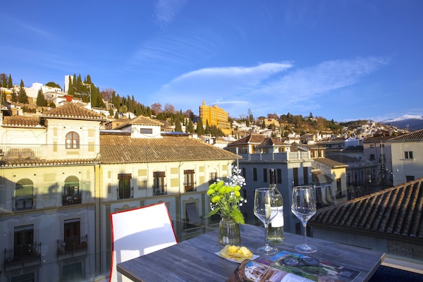 Rooftop terrace