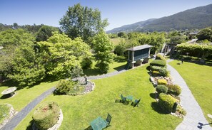 Áreas de la propiedad