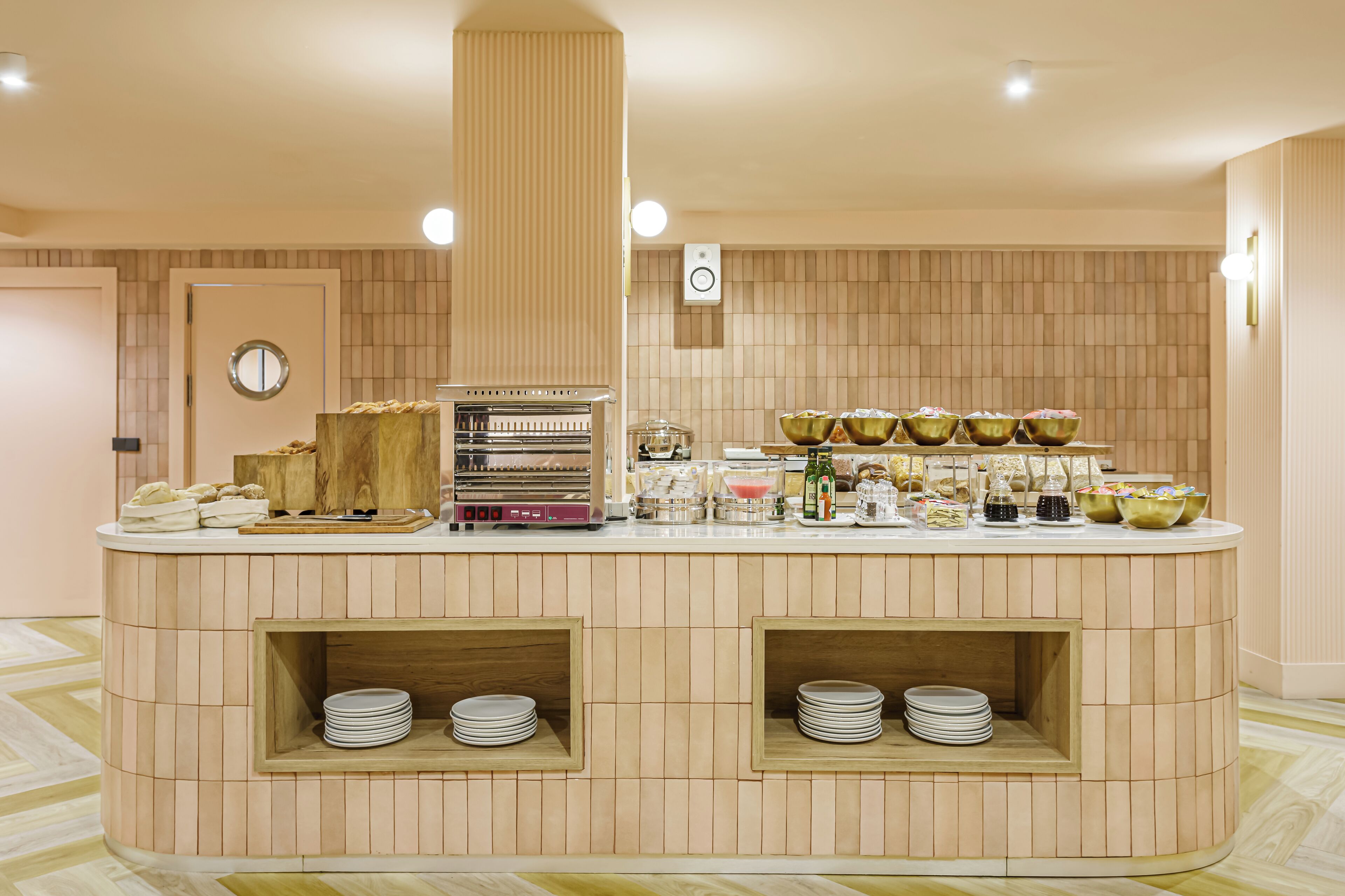 daily buffet breakfast (eur 13.95 per person)