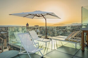 Rooftop terrace - Room Mate Leo, Granada (Granada)