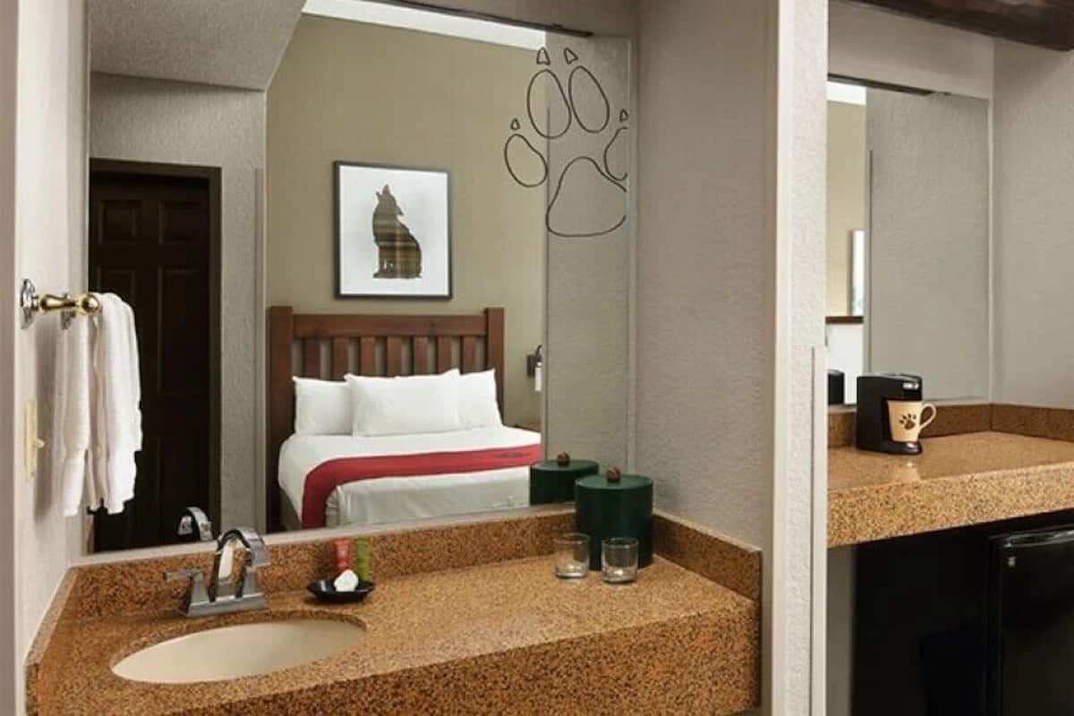 In-room safe, iron/ironing board, high-speed internet, alarm clocks