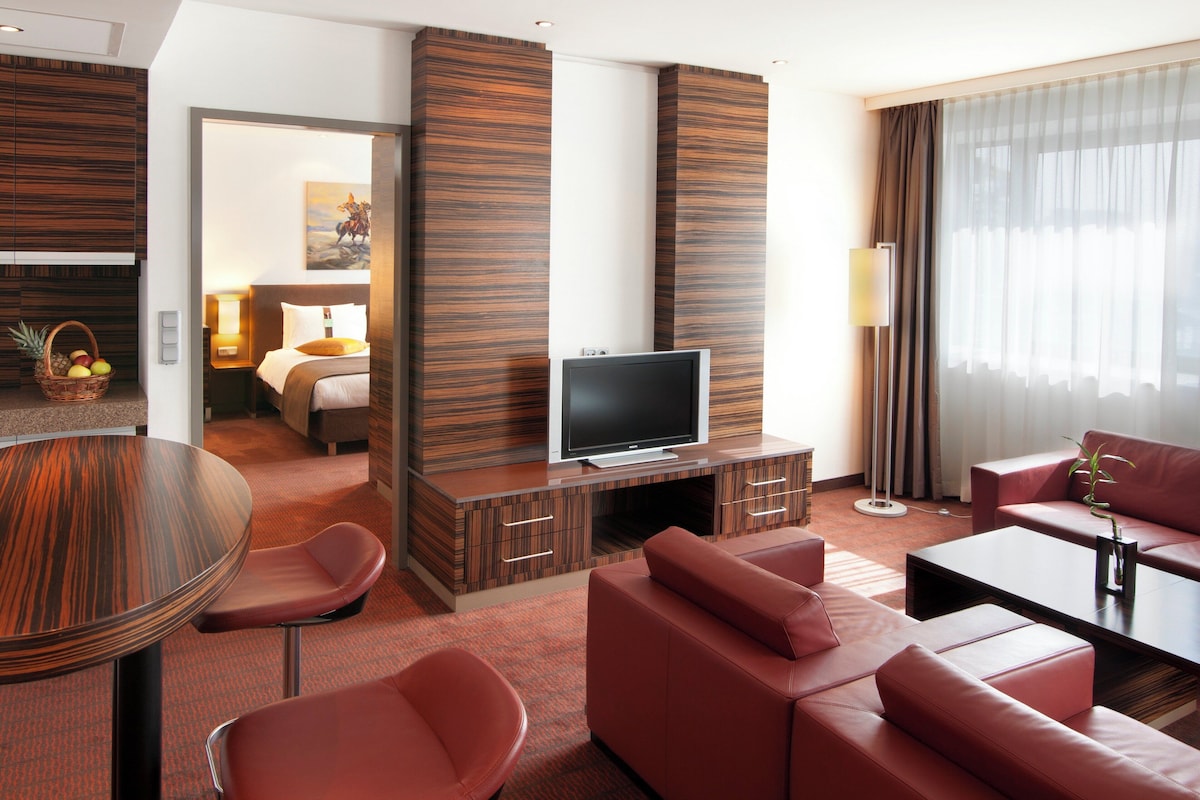 Suite, 1 Bedroom, Smoking