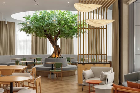 Se sirven desayunos, almuerzos y cenas; cocina internacional