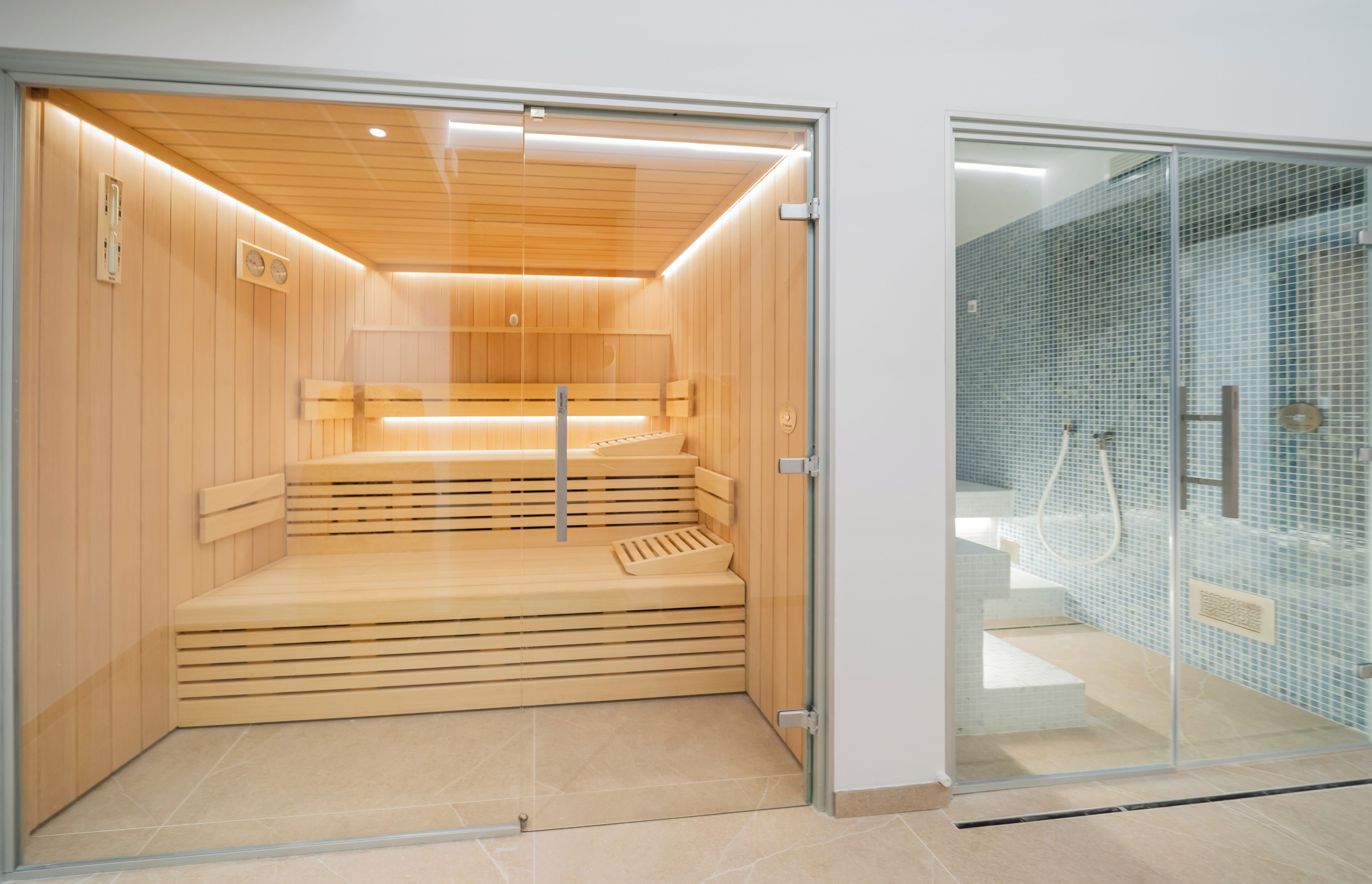 sauna, hot tub, steam room, swedish massages, massages