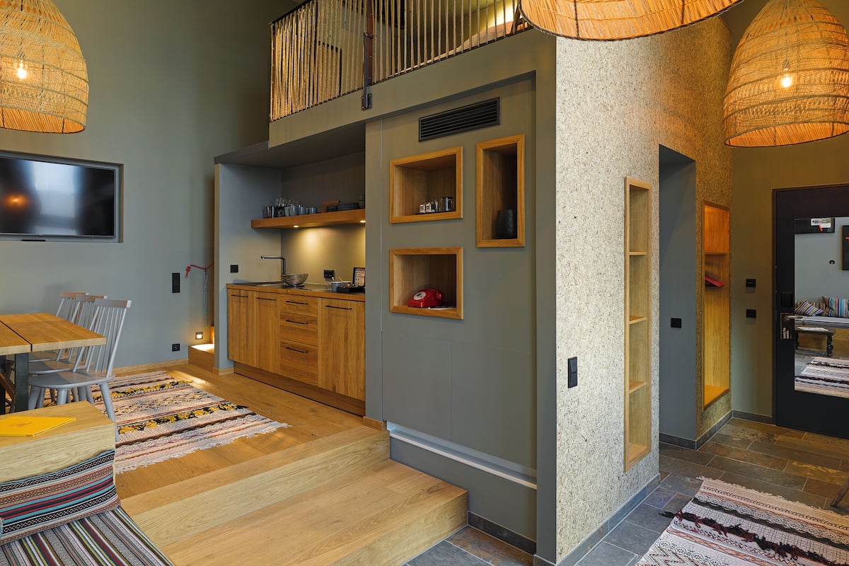 Pisac Suite | Private kitchen