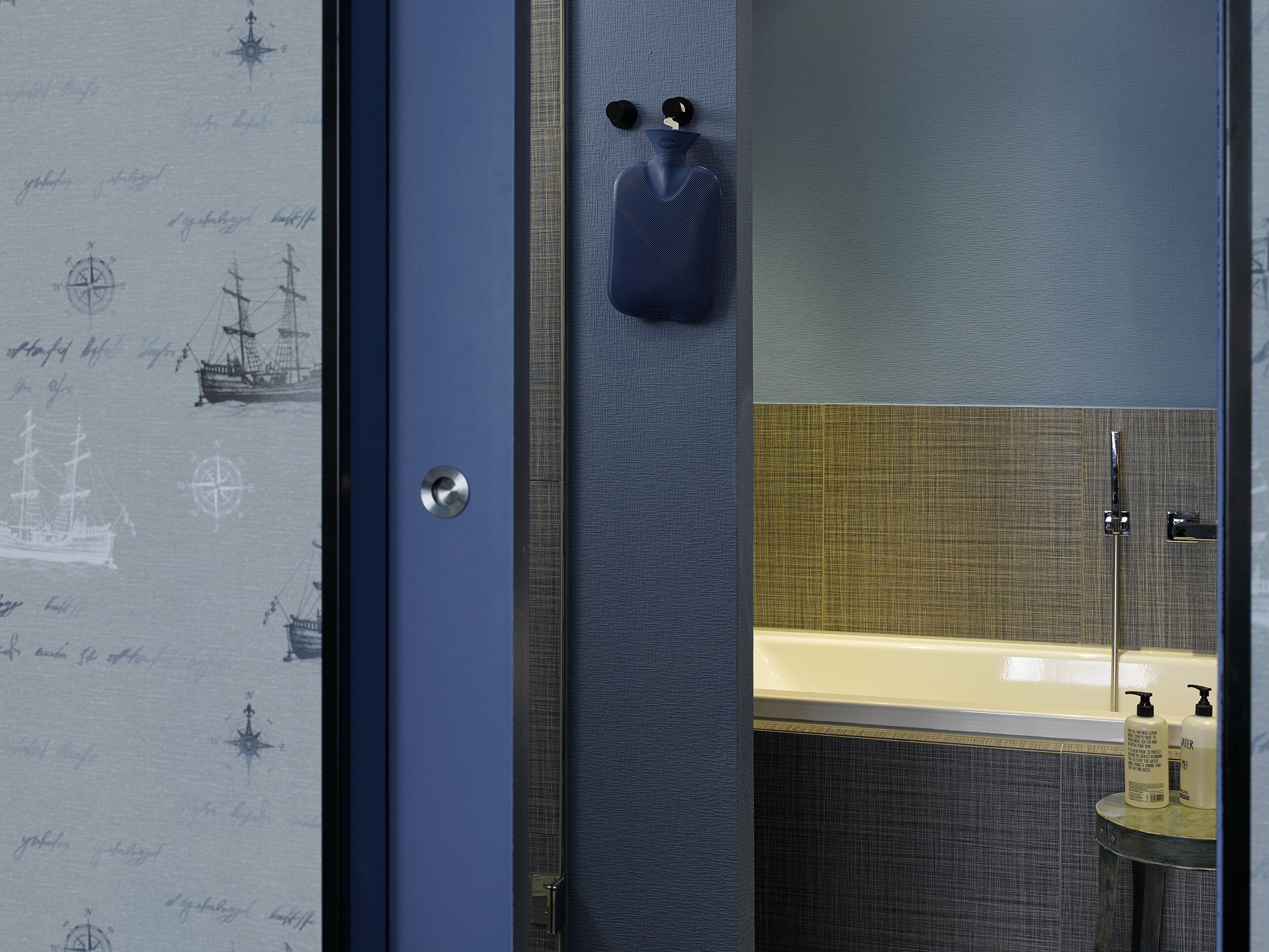 extra large | bathroom | rainfall showerhead, free toiletries, hair dryer, towels