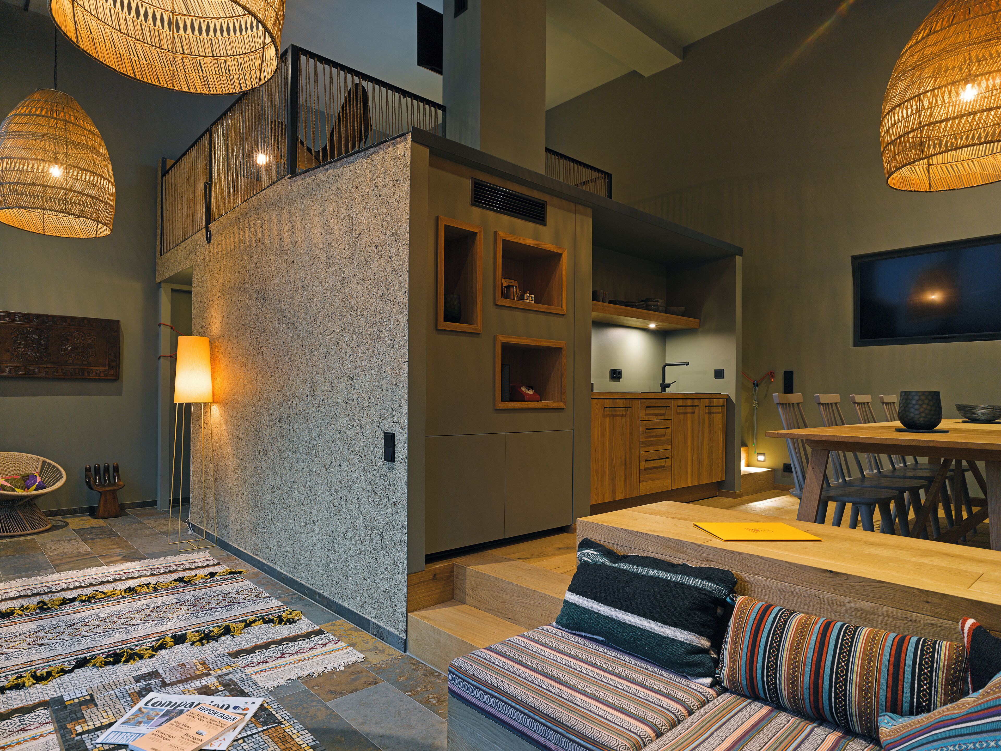 machu picchu suite | private kitchen