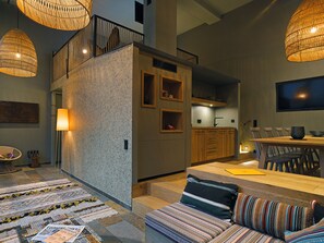 Machu Picchu Suite | Private kitchen - 25hours Hotel The Trip (Frankfurt)