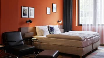 Extra Large | Premium bedding, down comforters, minibar, in-room safe