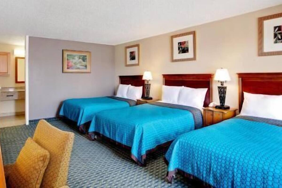 1 bedroom, desk, iron/ironing board, free WiFi