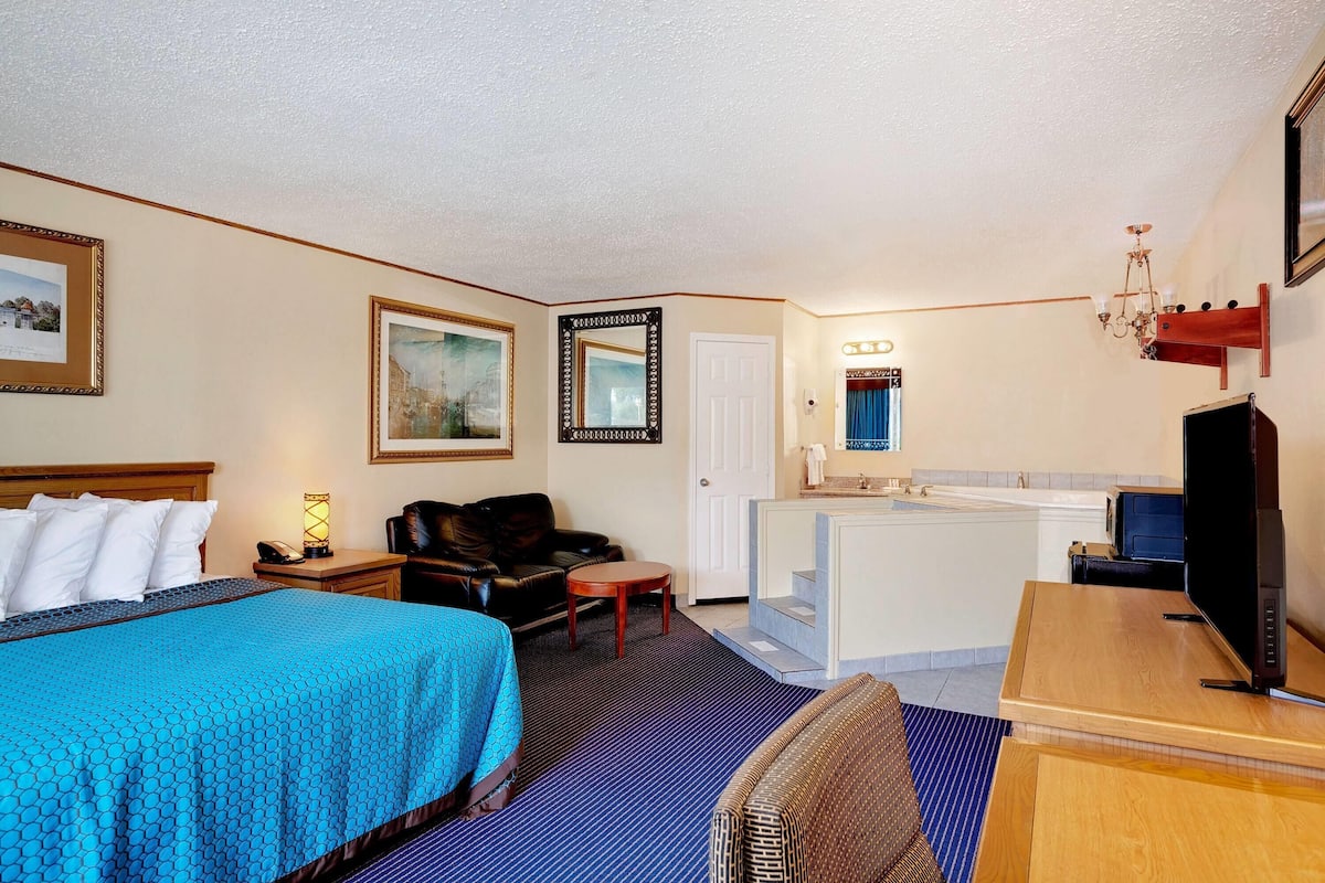 Deluxe-Studiosuite, 1 King-Bett, Nichtraucher