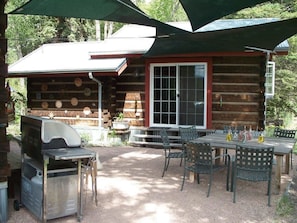 Master Cabin (No Pets) | Terrasse/patio