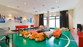 Children's play area - indoor