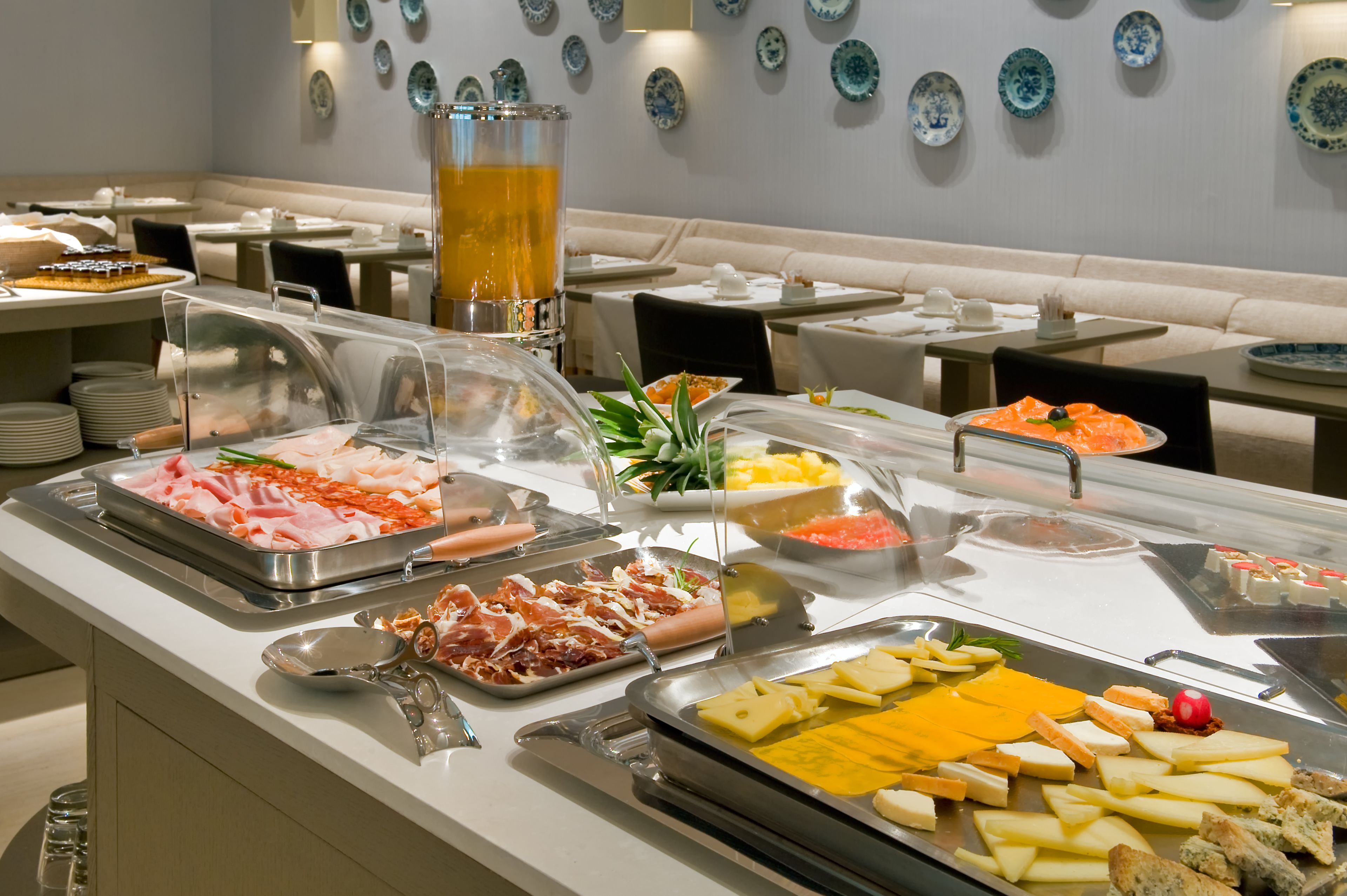 Daily buffet breakfast (EUR 15 per person)