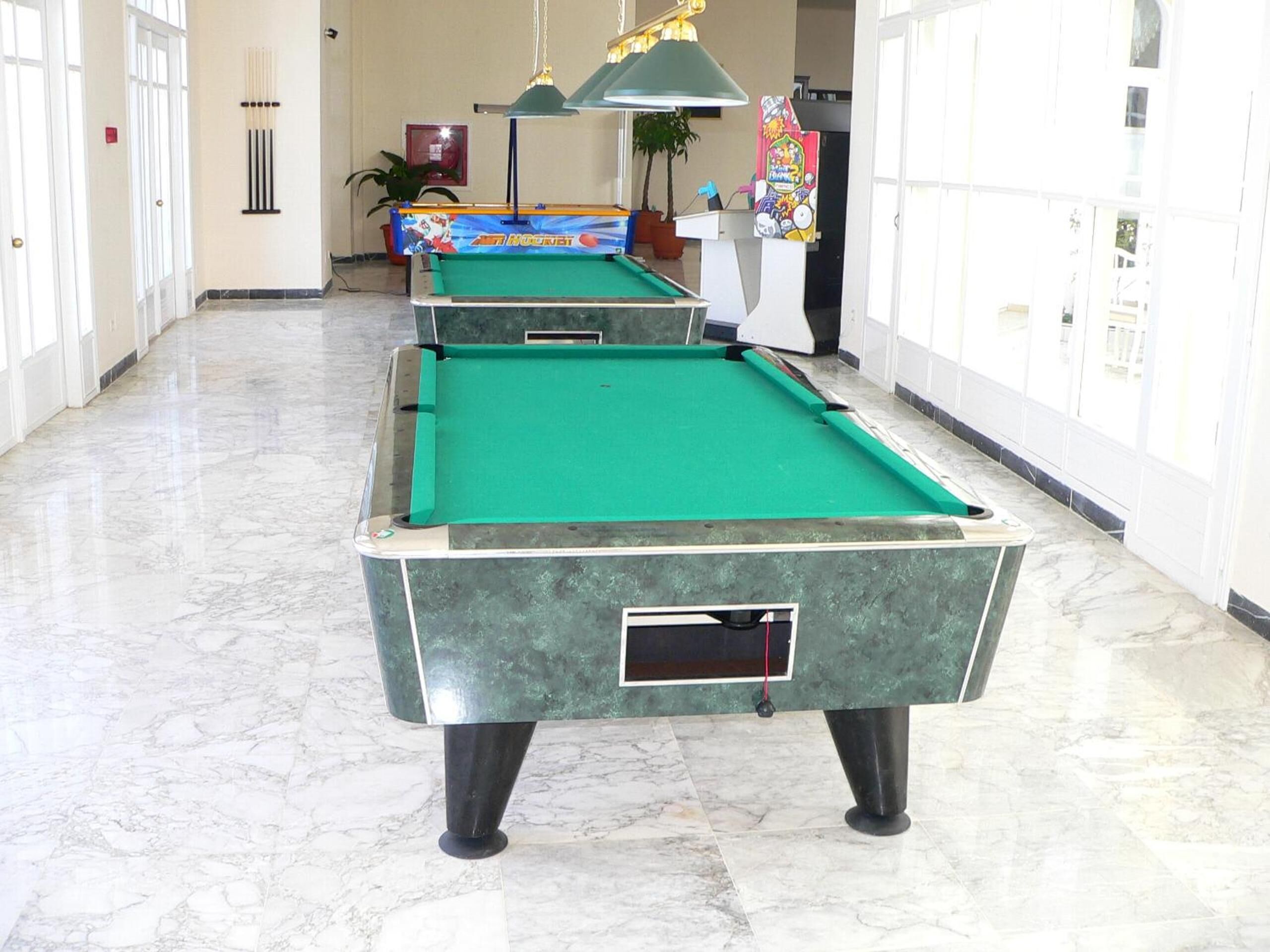 games room