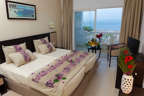 Suite | Vista a la playa o el mar