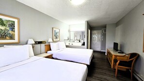 Standard Twin Room, 2 Queen Beds | Memory-foam beds, individually furnished, desk, blackout curtains - Okanagan Seasons Resort (Kelowna)