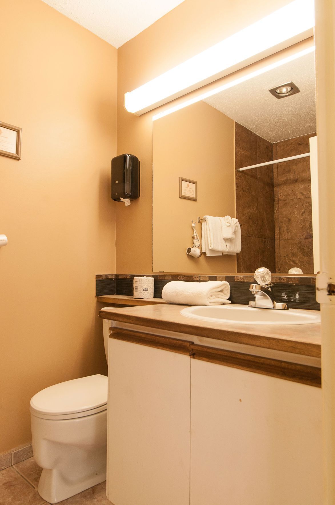 Banheiro | Chuveiro/banheira combinados, produtos de toalete grátis