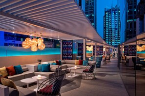 3 restaurants; breakfast, lunch, dinner, and brunch served - W Doha (Doha)