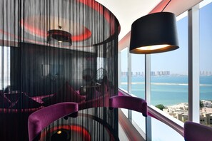 Wow Suite, Presidential Suite, 1 Bedroom | Minibar, in-room safe, desk, laptop workspace - W Doha (Doha)