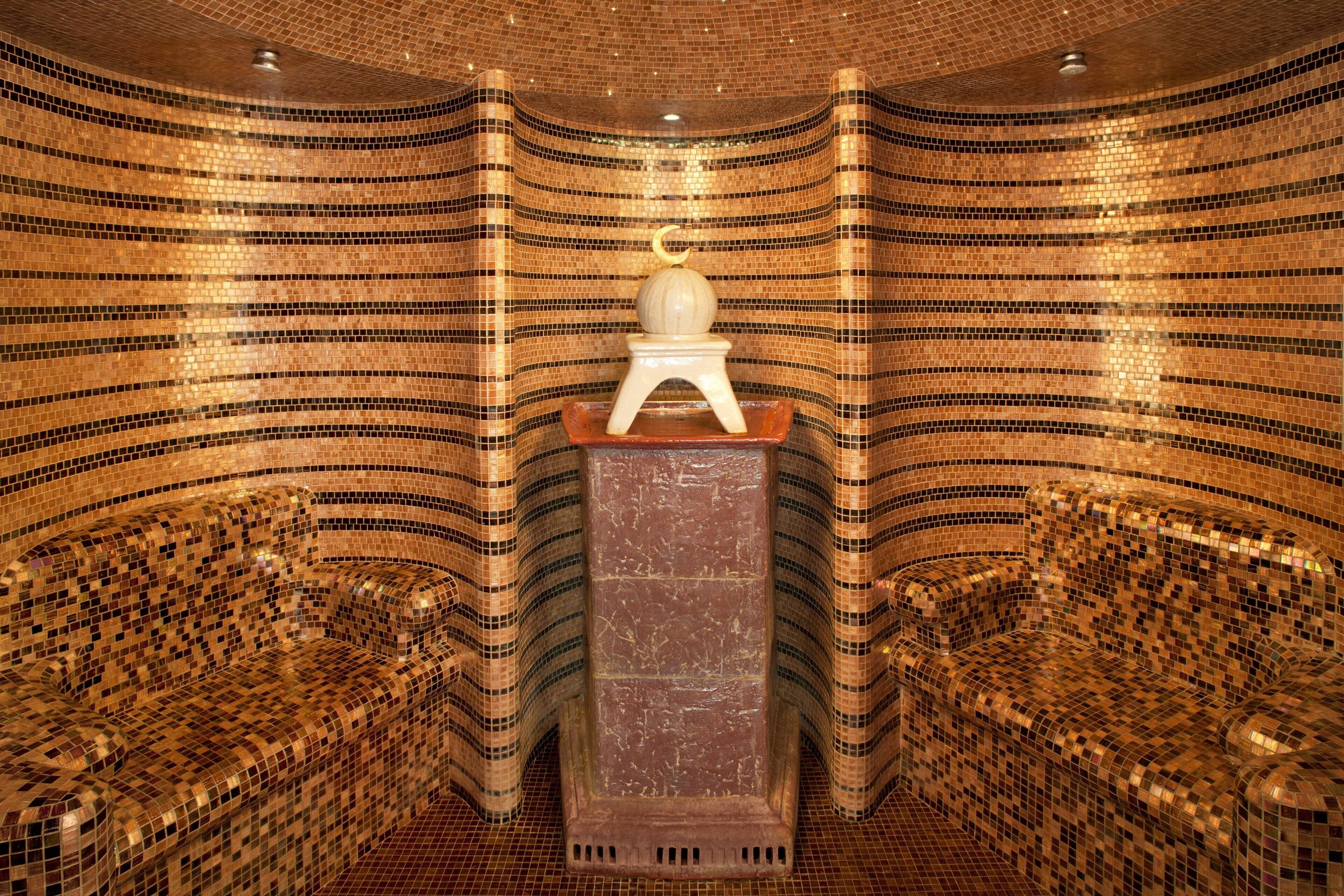 couples treatment room(s), sauna, hot tub, steam room