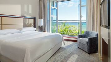 Suite Club, 1 cama matrimonial | Ropa de cama de alta calidad y minibar