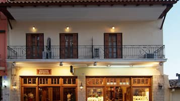 Fachada de la propiedad