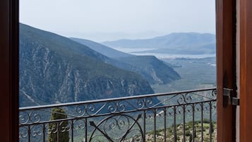 Vista a la montaña