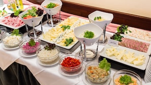 Free daily buffet breakfast - Harmony (Prague)