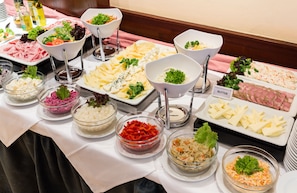 Breakfast meal - Harmony (Prague)