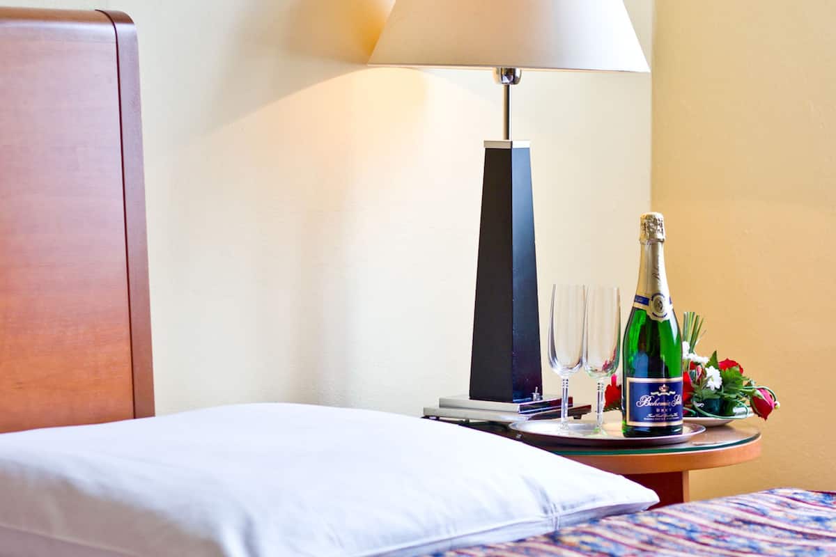Minibar, in-room safe, desk, blackout drapes