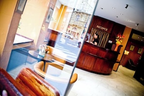 Vista dalla struttura