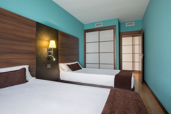 1 bedroom, minibar, in-room safe, desk